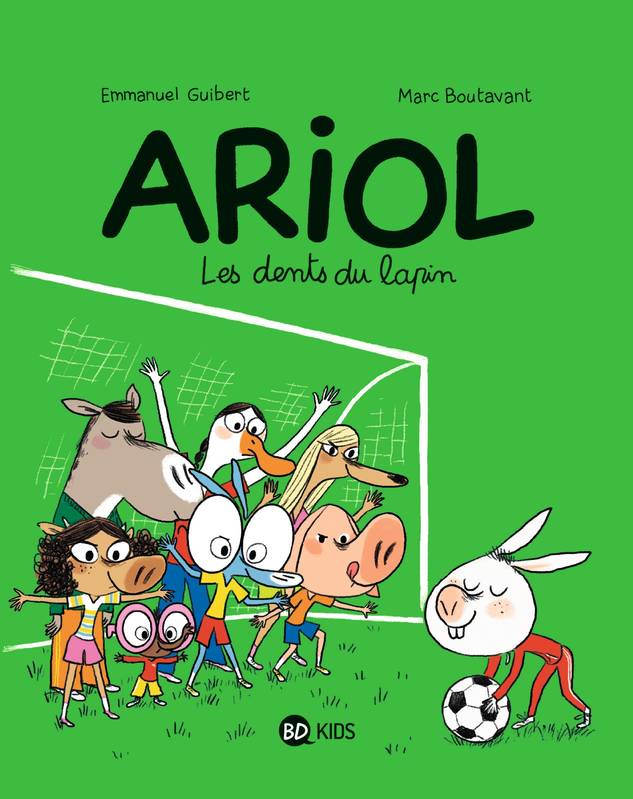 Jeux et Jouets Livres Livres pour les  6-9 ans BD - Manga 9, Ariol T9, Les dents du lapin Emmanuel Guibert