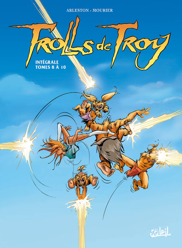 0, Trolls de Troy - Intégrale T08 à T10