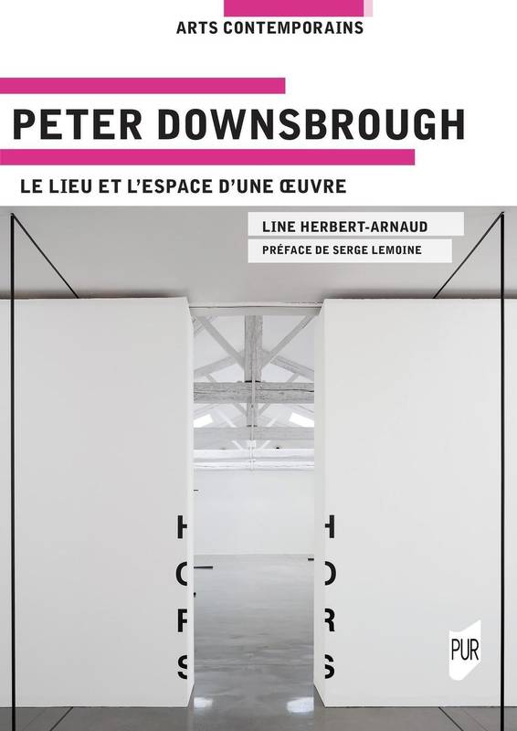 Peter Downsbrough, Le lieu et l'espace d'une oeuvre