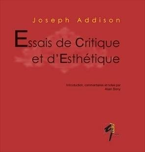 Essais de critique et d'esthétique