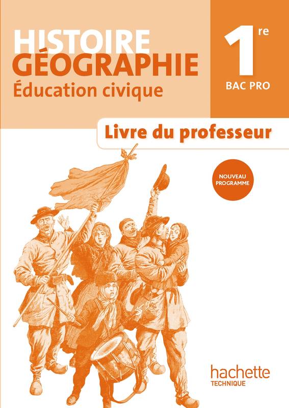 Livres Scolaire-Parascolaire Lycée Histoire Géographie 1re Bac Pro - Livre professeur - Ed. 2014 Alain Prost, Michel Corlin, Thierry Falconnet, Michel Casta, Gérard Chatelet, Éric Aujas, Gilles Labadou, Florence Bocognani Fayolle, Arnaud Criard, Delphine Poques