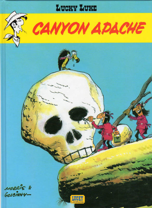 Lucky Luke - Le Figaro, édition spéciale - mini-album 4/10 - Canyon Apache