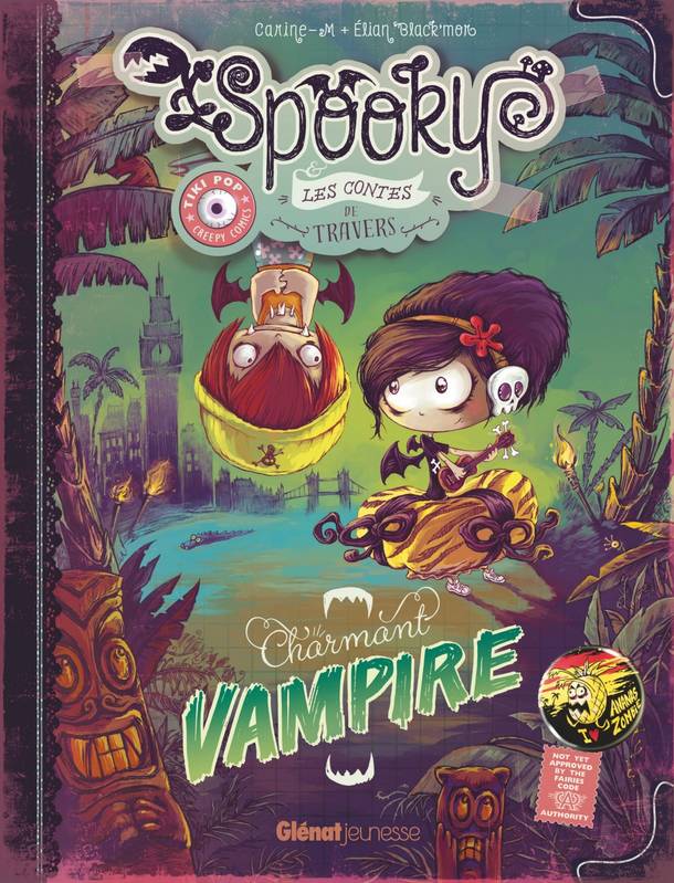 2, Spooky & les contes de travers - Tome 02, Charmant vampire
