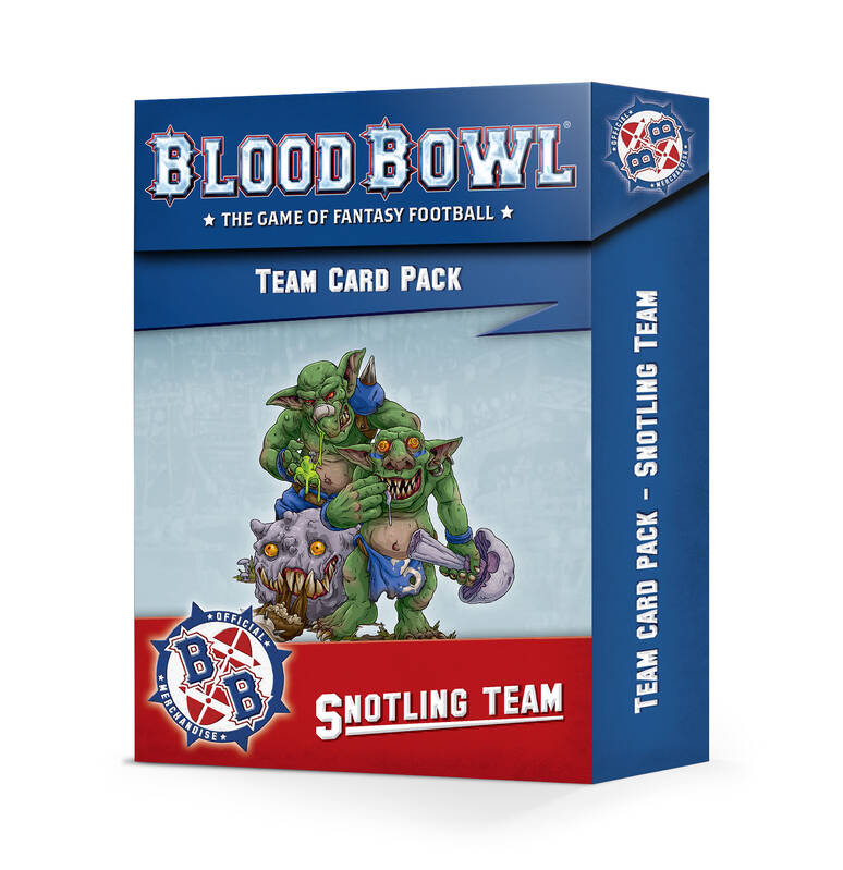 Card Pack - Snotling Team