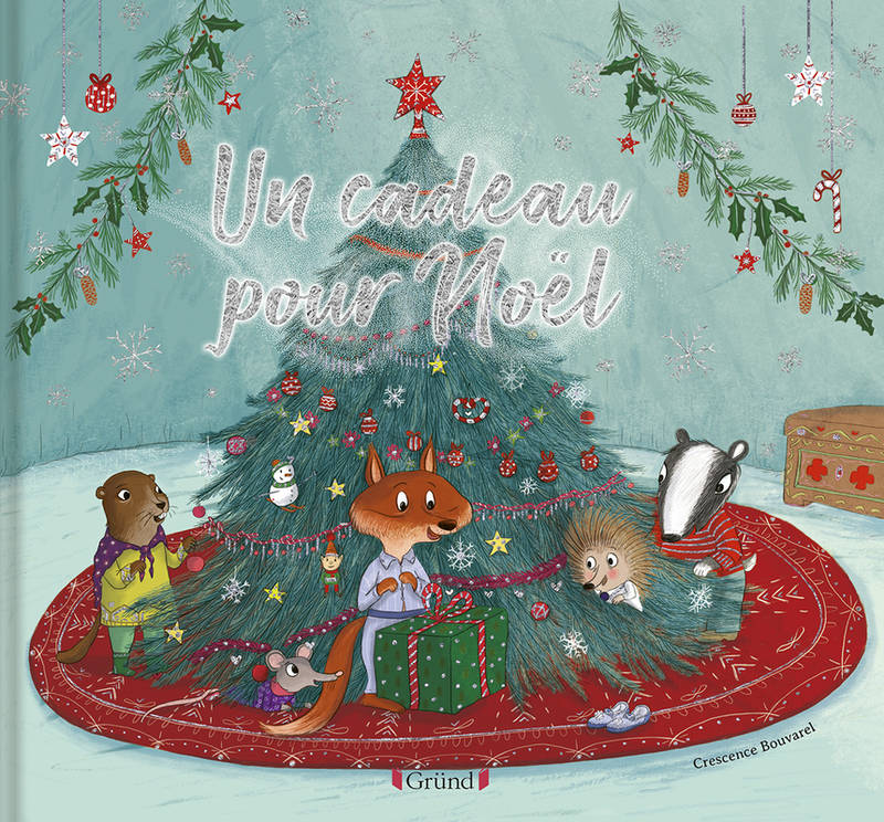 Jeux et Jouets Livres Livres pour les 3-6 ans Albums Un cadeau pour Noël Crescence Bouvarel