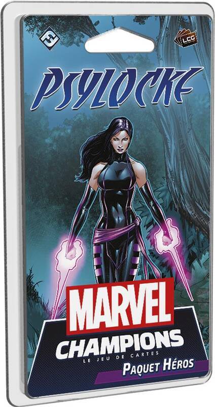 Psylocke - Paquet Héros