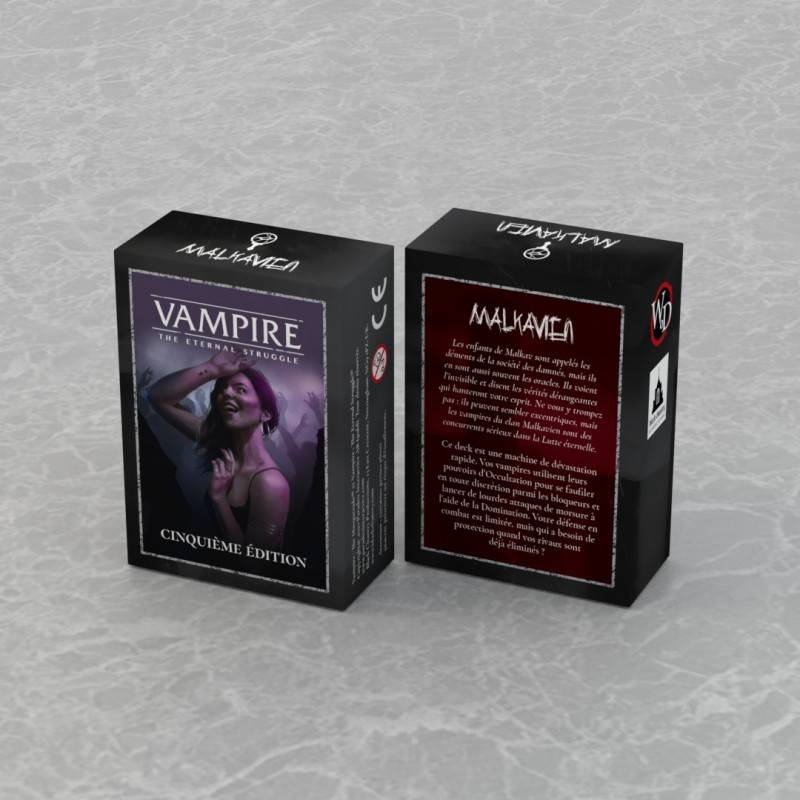 Vampire the Eternal Struggle - 5e - Malkavien