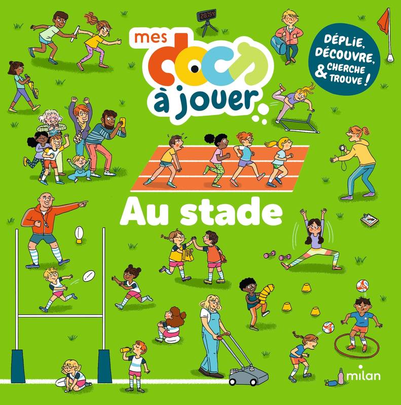 Jeux et Jouets Loisirs créatifs Livres loisirs créatifs Au stade Stéphanie Redoulès