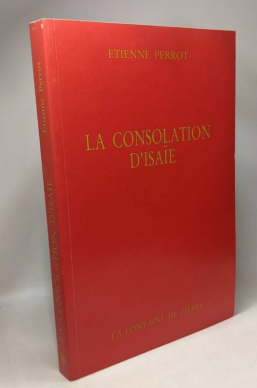 La Consolation d'Isaïe