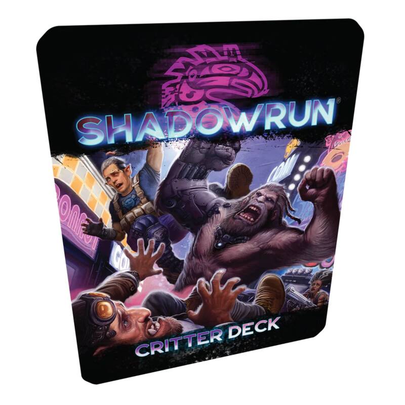 Shadowrun 6 - Critter Deck