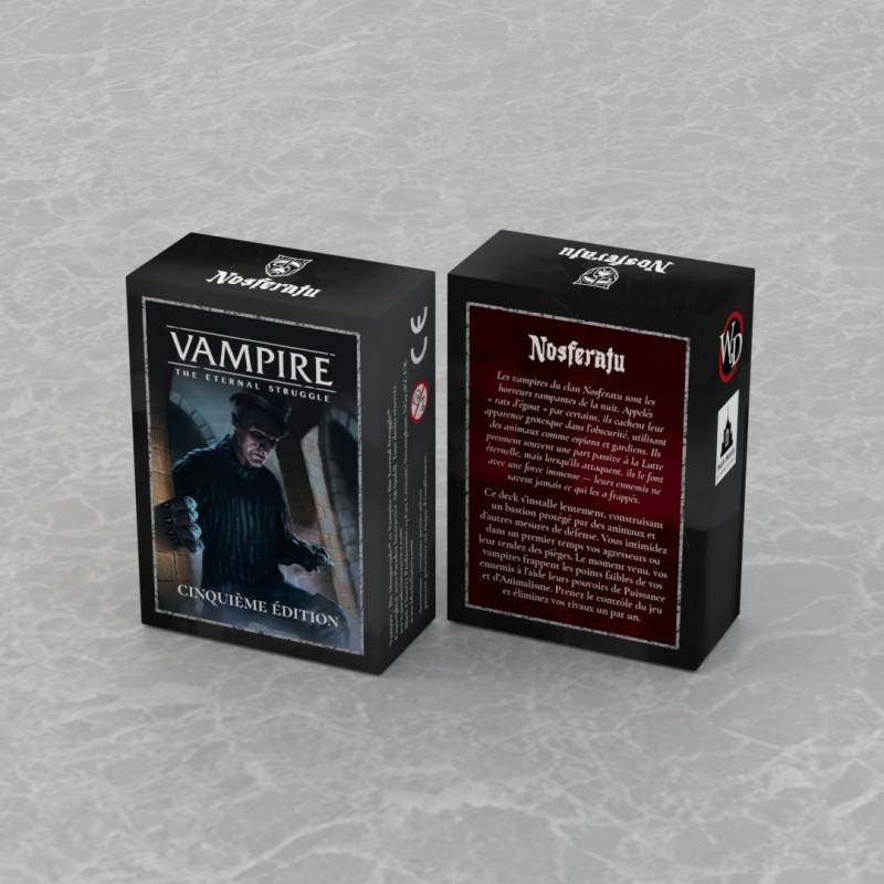 Vampire the Eternal Struggle - Cinquième Édition - Nosferatu