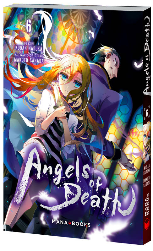 Livres Mangas Seinen Angels of death, Volume 6 Makoto Sanada