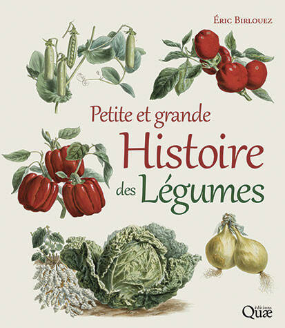 Livres Écologie et nature Nature Beaux Livres Petite et grande histoire des légumes Éric Birlouez