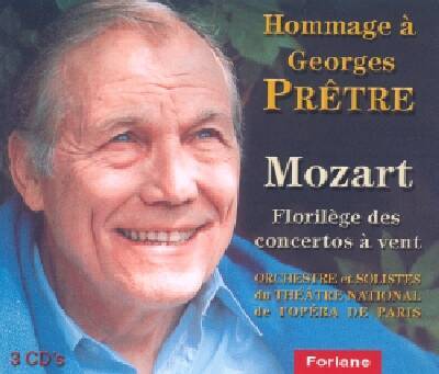 CD, Vinyles Musique classique Musique classique Florilège des concertos à vents Wolfgang Amadeus MOZART