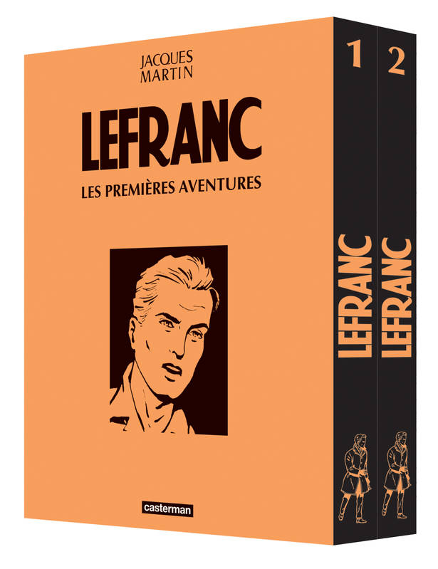 Lefranc, Les premières aventures