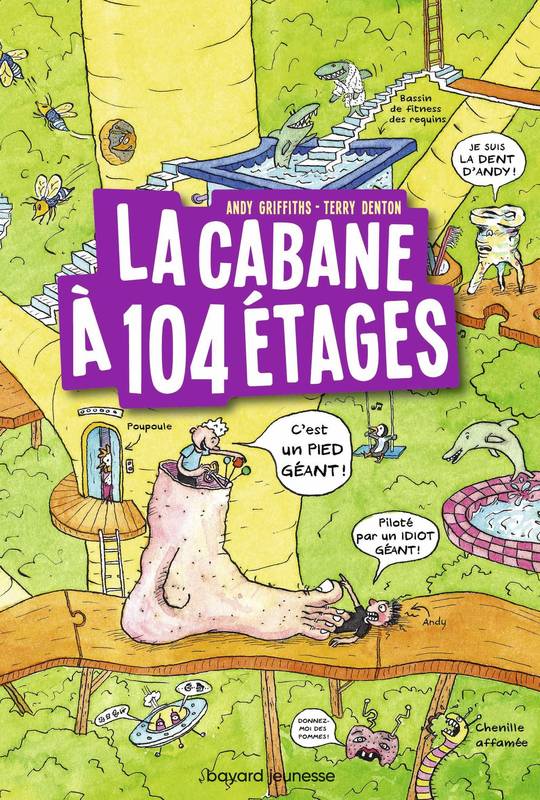 8, La cabane à étages / La cabane à 104 étages, La cabane à 104 étages