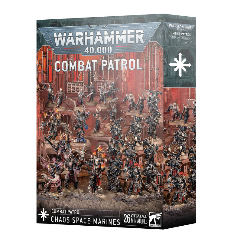 Chaos Space Marines - Patrouille