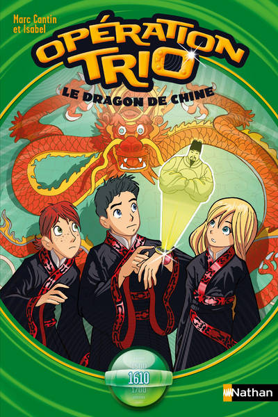 11, Opération Trio 11: Le Dragon de Chine, Opération Trio T11