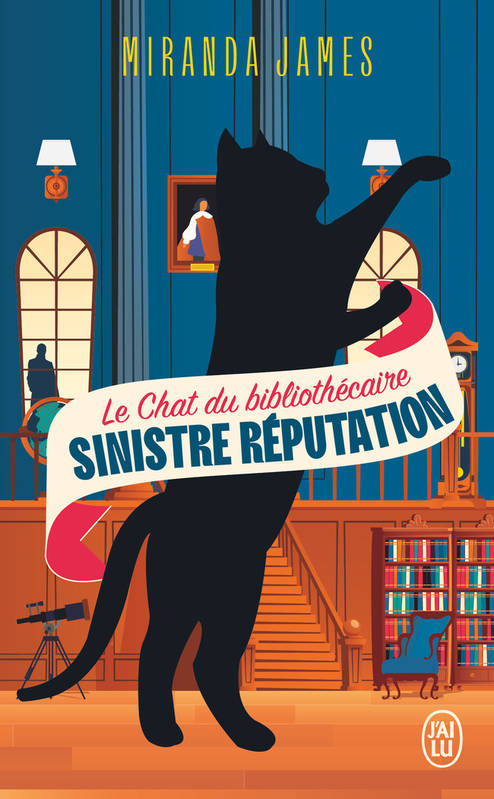 Le Chat du bibliothécaire, Sinistre réputation