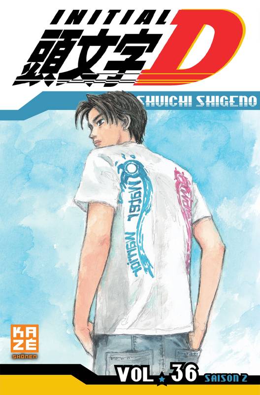 Livres Mangas Shonen 36, Initial D T36 Shuichi Sugeno