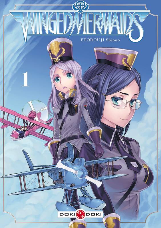 Livres Mangas Seinen 1, Winged Mermaids - vol. 01 Etorouji SHIONO