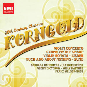 CD, Vinyles Musique classique Musique classique 20TH CENTURY CLASSICS KORNGOLD Multi-artistes