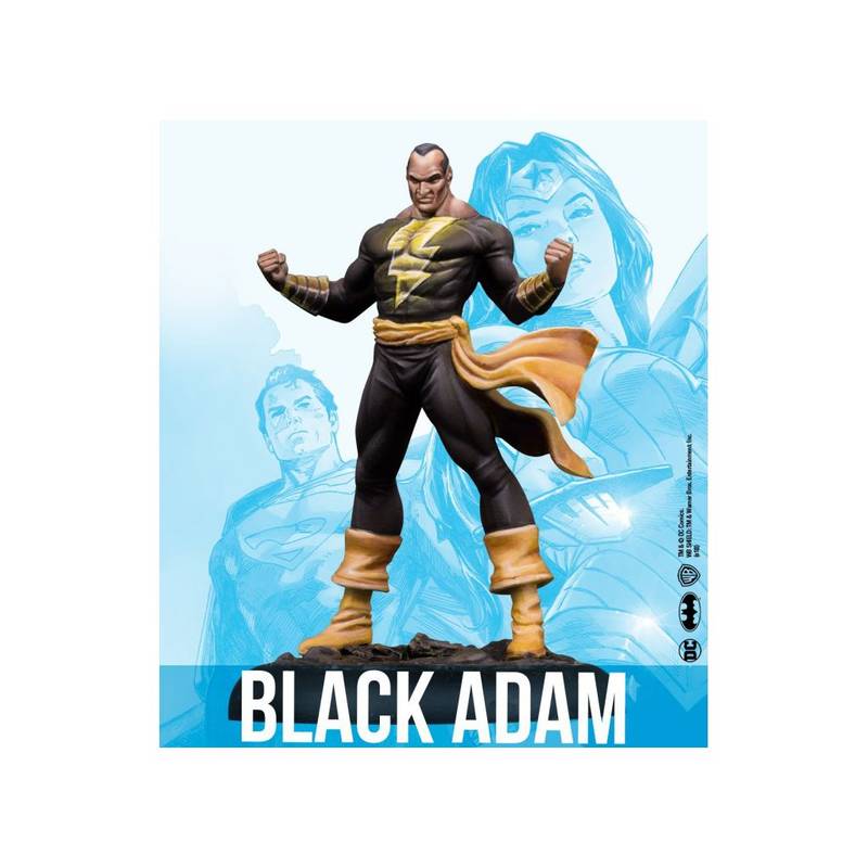 DC Universe MG - Black Adam