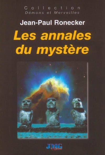 Livres Dictionnaires et méthodes de langues Langue française Les annales du mystère Jean-Paul Ronecker