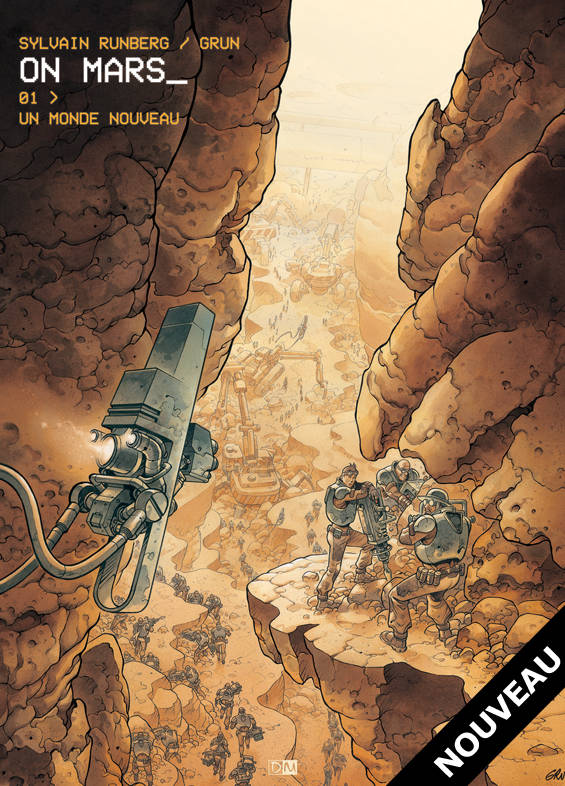 Livres BD BD adultes 2, On Mars - Tome 2 Les Solitaires Sylvain Runberg