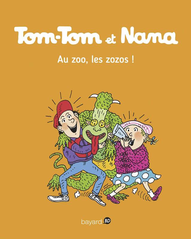 Jeux et Jouets Livres Livres pour les  6-9 ans BD - Manga 24, Tom-Tom et Nana / Au zoo, les zozos !, Au zoo les zozos ! Évelyne Reberg