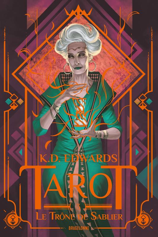 Tarot, T3 : Le Trône de Sablier