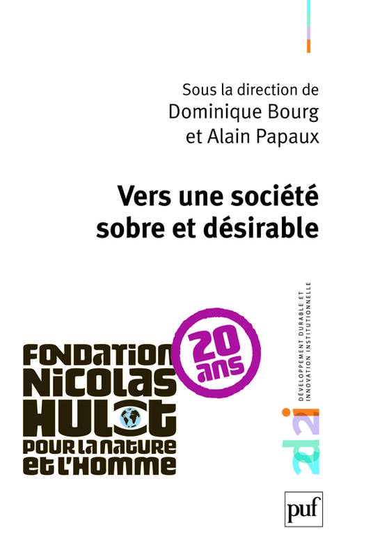 Vers une société sobre et désirable