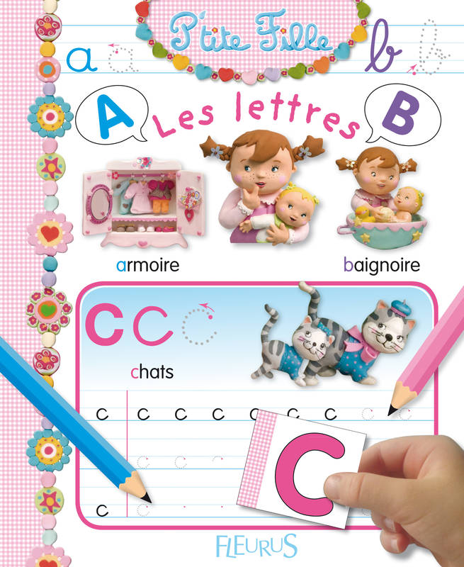 Les lettres / p'tite fille