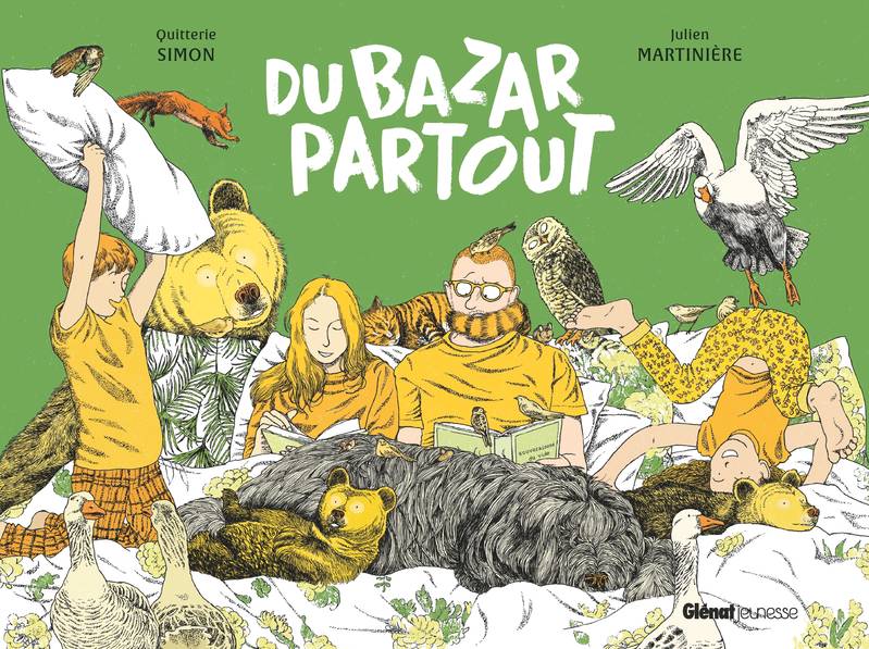 Jeux et Jouets Livres Livres pour les 3-6 ans Albums Du bazar partout ! Simon Quitterie