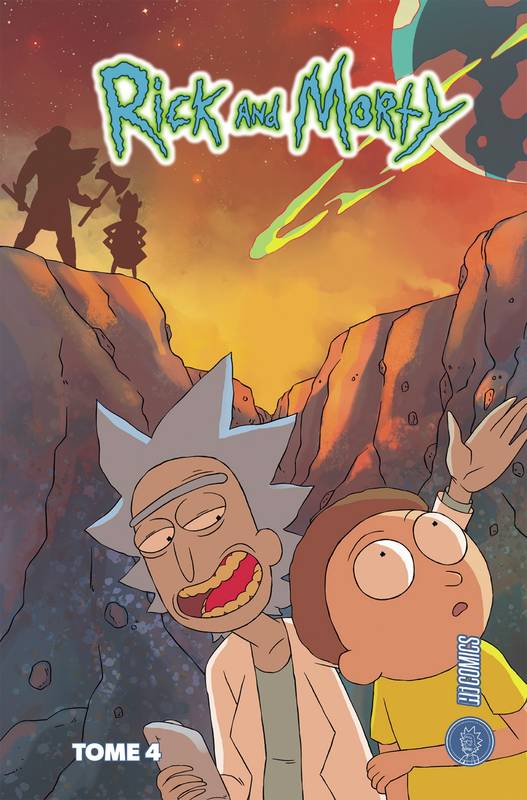 Rick & Morty, 4, Rick and Morty, T4