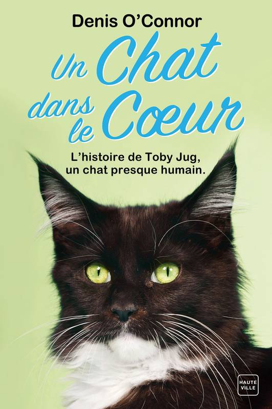 Livres Sciences Humaines et Sociales Actualités Un chat dans le coeur Denis O'Connor