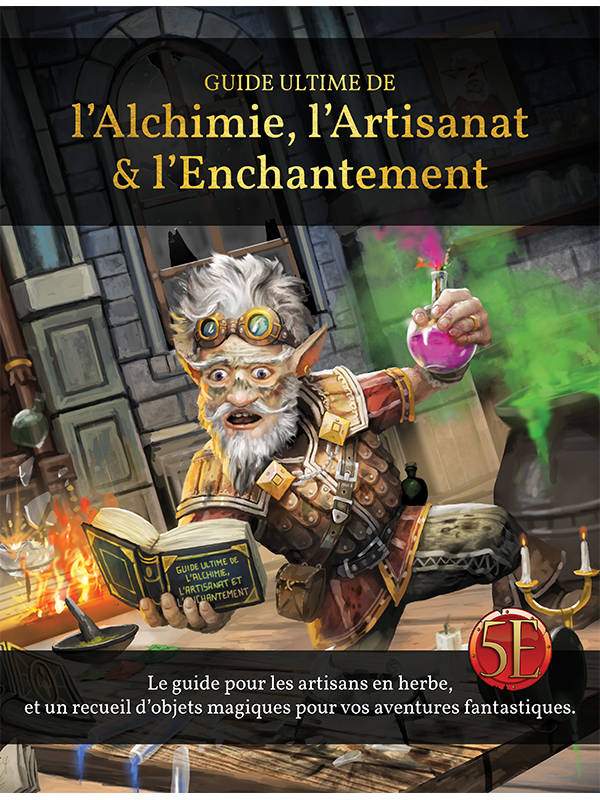 Guide ultime de l’alchimie, l’artisanat et l’enchantement