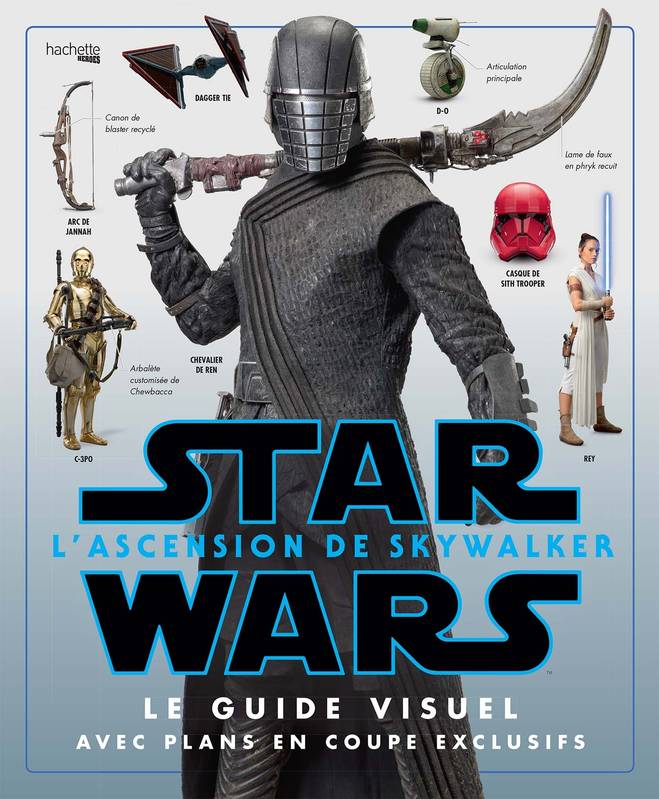 Star Wars : L'ascension de Skywalker, Le guide visuel avec plans en coupe exclusives