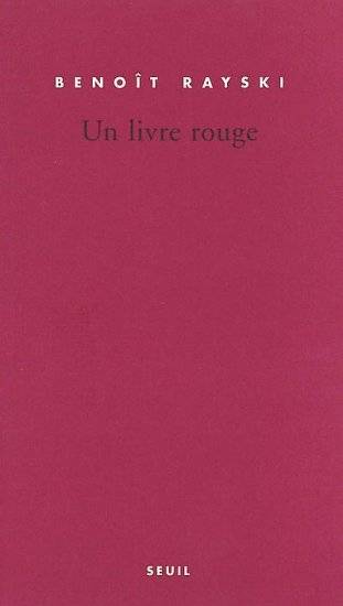 Un livre rouge