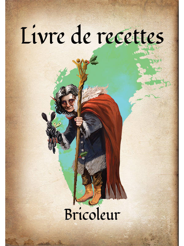 Livre de recettes - Bricoleur