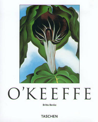 Livres Arts Photographie O'KEEFFE, fleurs du désert Britta Benke