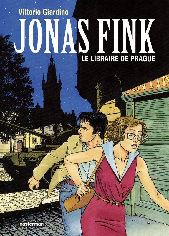 Livres BD BD adultes Jonas Fink, Le libraire de Prague Vittorio Giardino