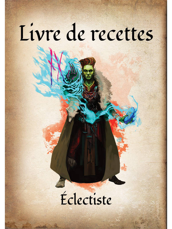 Livre de recettes - Éclectiste