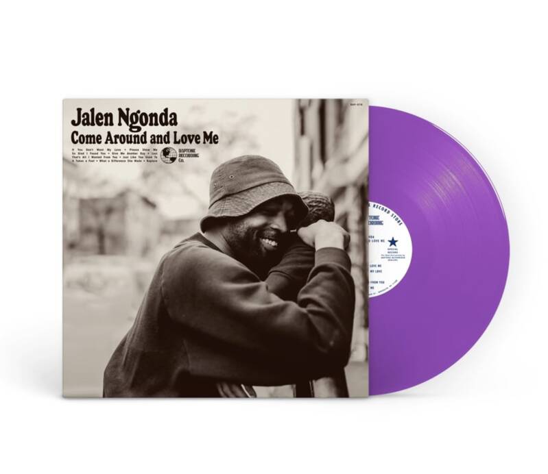 CD, Vinyles Soul, Funk, R&B Come Around and Love Me jalen Ngonda