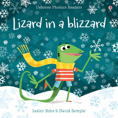 Livres Jeunesse de 3 à 6 ans Albums Lizard in a Blizzard Lesley Sims