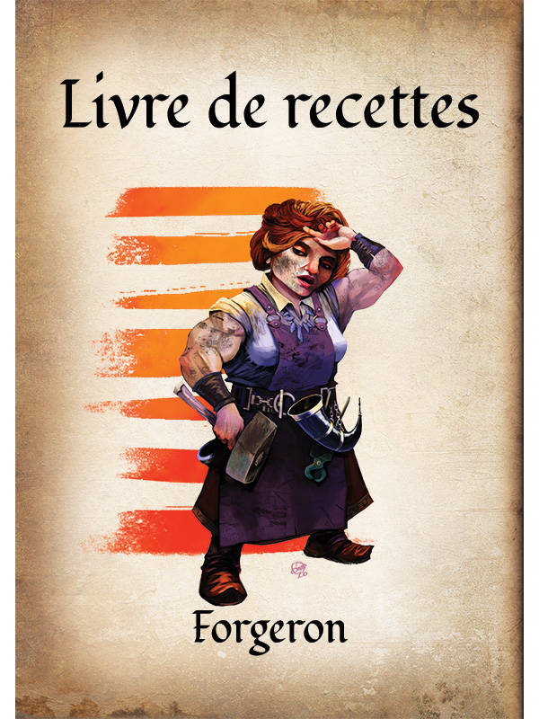 Livre de recettes - Forgeron