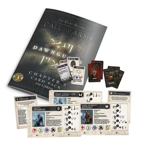 Dawnguard - Chapter 3 - Card Pack