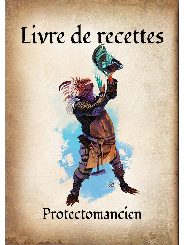 Livre de recettes - Protectomancien