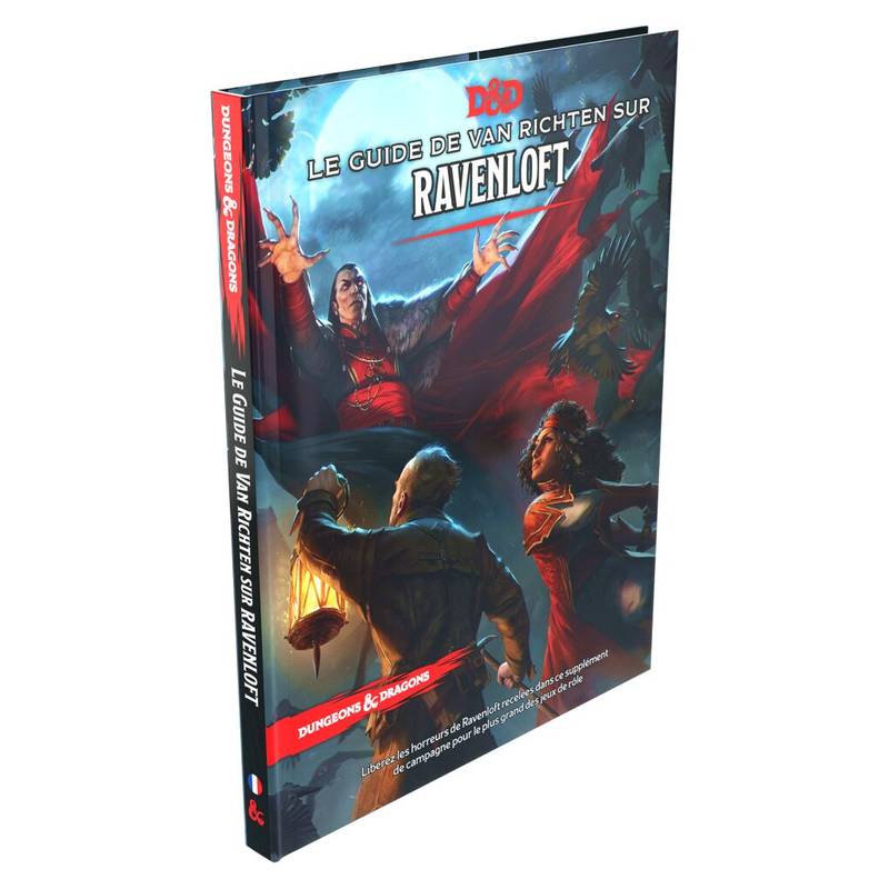 Dungeons & Dragons 5E - VF, Le Guide de Van Richten sur Ravenloft - DD5VF - Edition WOTC (2021)