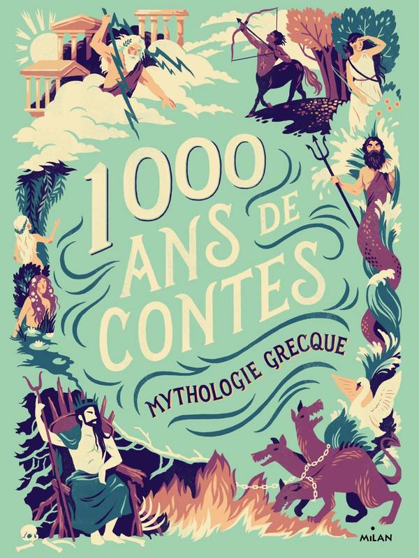 Mille ans de contes, Mythologie grecque